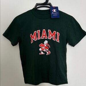 Champion Kids Dark Green Miami Tee